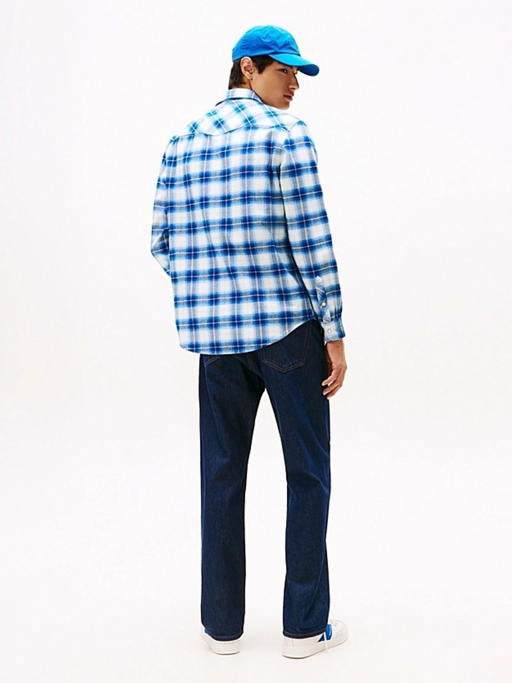 Рубашка мужская TOMMY JEANS TJM REG WSTRN FLANNE