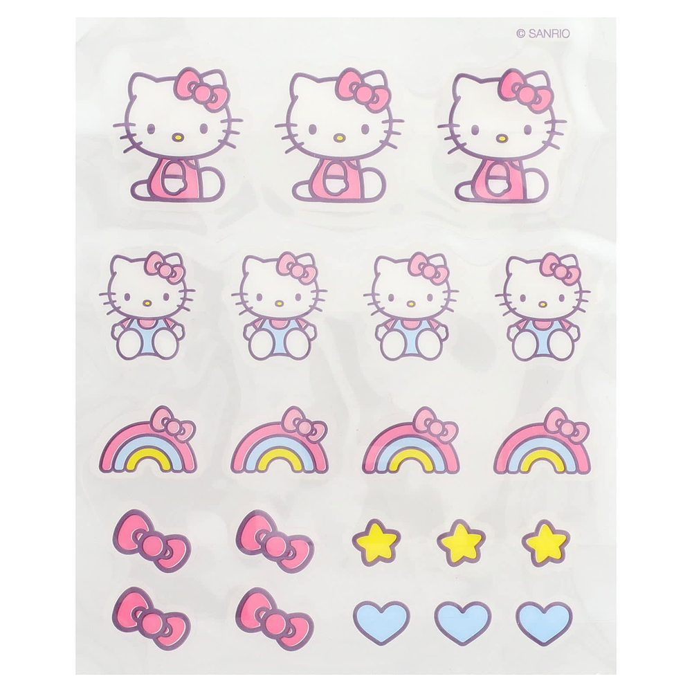 The Creme Shop, Hello Kitty®, гидроколлоидные патчи для устранения несовершенств кожи, 21 шт.