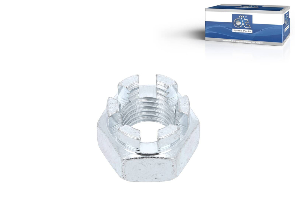 Гайка болта амортизатора M16*2/H19 Scania