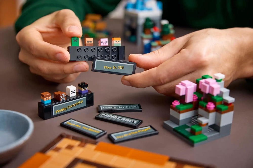 Конструктор LEGO Minecraft 21265 Верстак