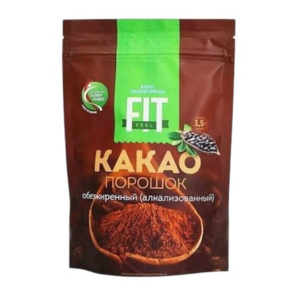 Какао Fit FeeL обезжиренный 150гр
