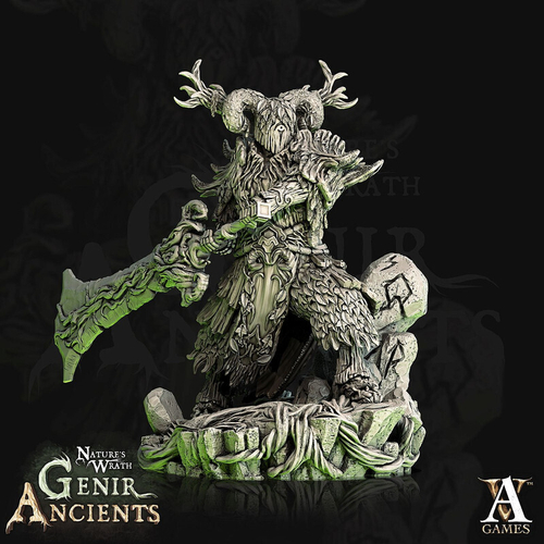 Grand Alliance Order  Sylvaneth Wood Elves  Treelord Ancient Древесный Лорд миниатюра для dnd, днд, pathfinder, фентези, Настольная игра, НРИ, Варгейм, РПГ