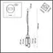 Подвесной светильник Milano 7066/15L Odeon Light