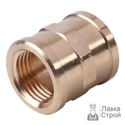 Муфта 1/2 бронза Viega
