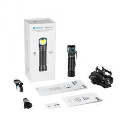 Фонарь налобный Olight Perun 3 black