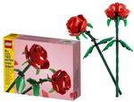 Конструктор Лего Ботаникалс креатор Розы | LEGO Botanical Creator Roses 40460 — 10 деталей (8+)