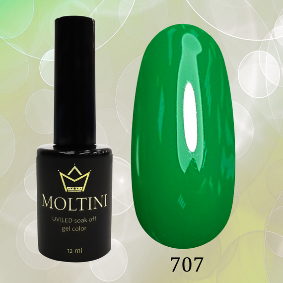 Гель-лак Moltini №707, 12 ml