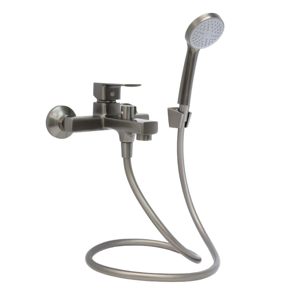 Смеситель для ванны 35k MIXLINE МЛ16-01Г ГРАФИТ