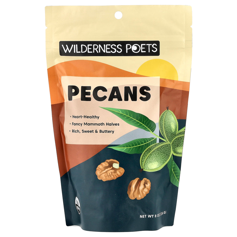 Wilderness Poets, Пекан, 226 г (8 унций)
