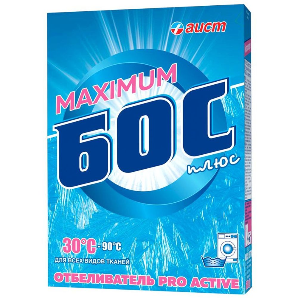Отбеливатель Бос плюс Макс 600г