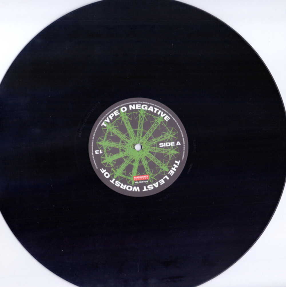 Type O Negative / The Least Worst Of (2LP)