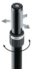 K&M 21340-000-55 Ring Lock соединительная стойка для АС