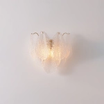 Настенный светильник Crystal Lux EMILIA AP2 BRASS