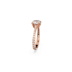 CONSTELLA:RING RND M WHITE/ROS 58