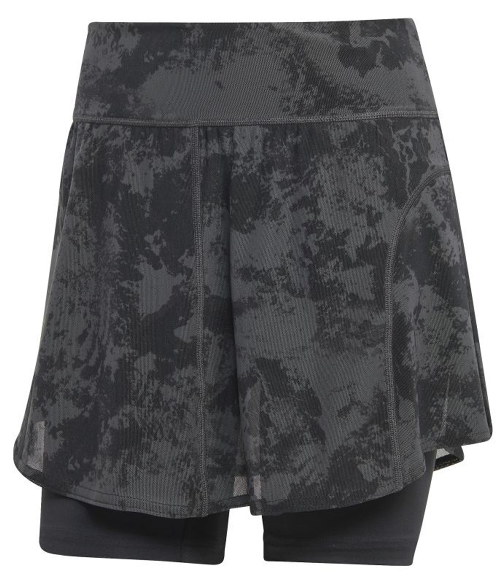 Теннисная юбка Adidas Paris Match Skirt - carbon