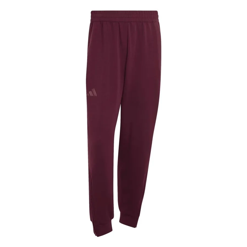 Теннисные брюки Adidas Cover Up - maroon