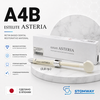 Estelite Asteria A4B (3,8гр.) Эстелайт Астерия А4В, пломбировочный материал