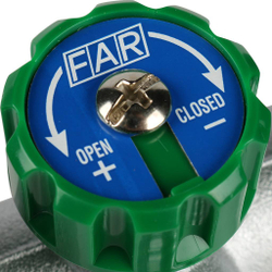 Коллектор FAR  рег. 1" 2 отв. 3/4" для соединений Eurokonus