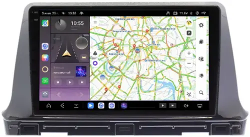 Магнитола для KIA Seltos 2020+ - Kuberg OL-1792 QLed+2K, Android 13, Быстрейшая, CarPlay, 4G SIM-слот