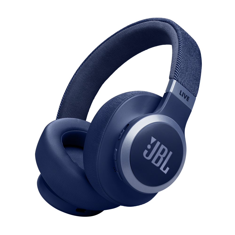 Беспроводные наушники JBL Live 770NC Blue