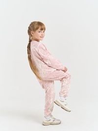 Костюм облегченный "Абстракция Дымчатая роза"