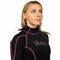 Гидрокостюм женский Marlin Malibu Shorty Lady 2,5 мм черно-розовый