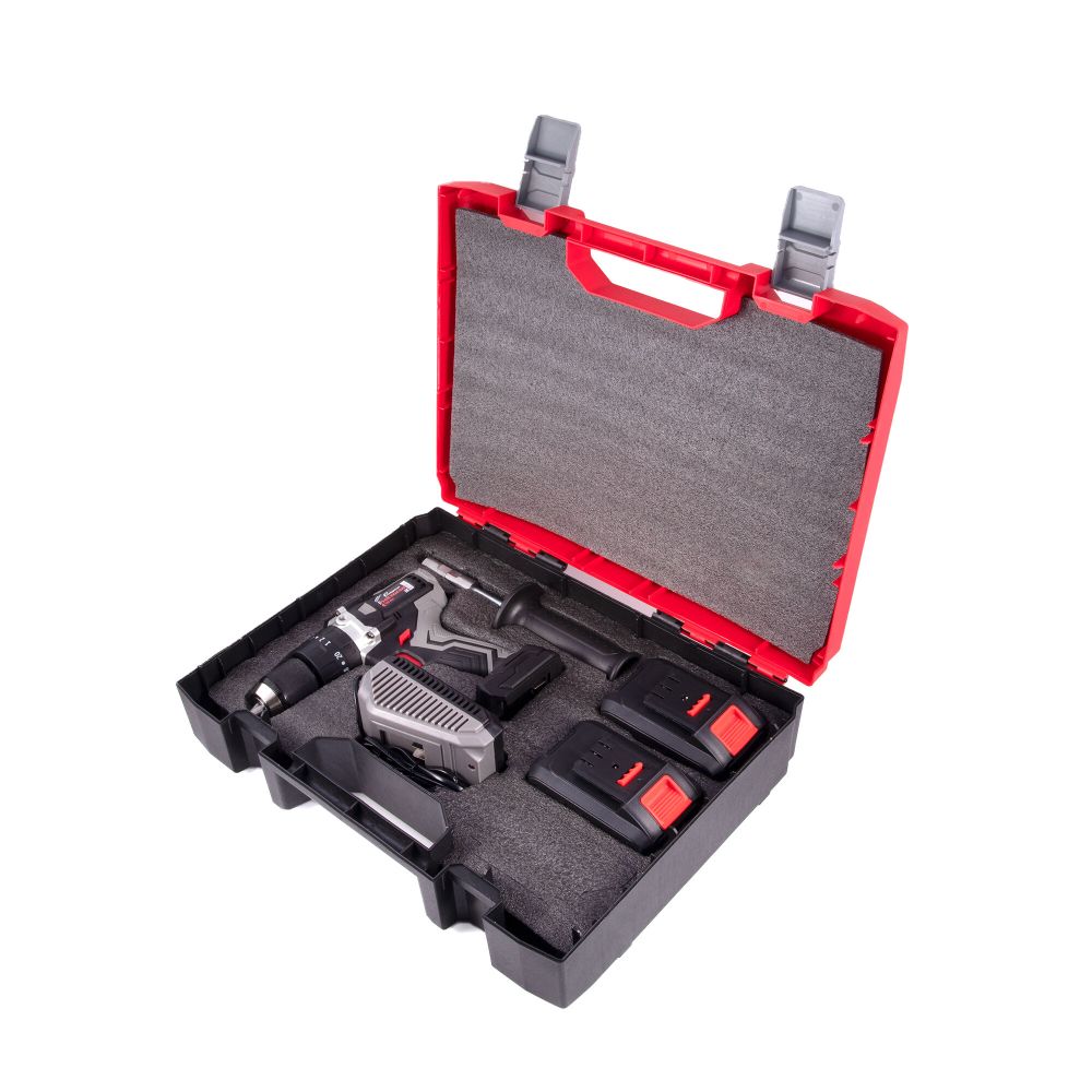 Шуруповерт СЛЕДОПЫТ VoltGear 120Нм, 21V, 4Ah/4/