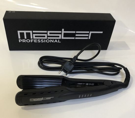 Утюжок MASTER Professional MP-126 гофре