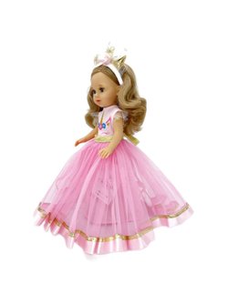 Кукла для девочки 40cм Марина виниловая (M1532)