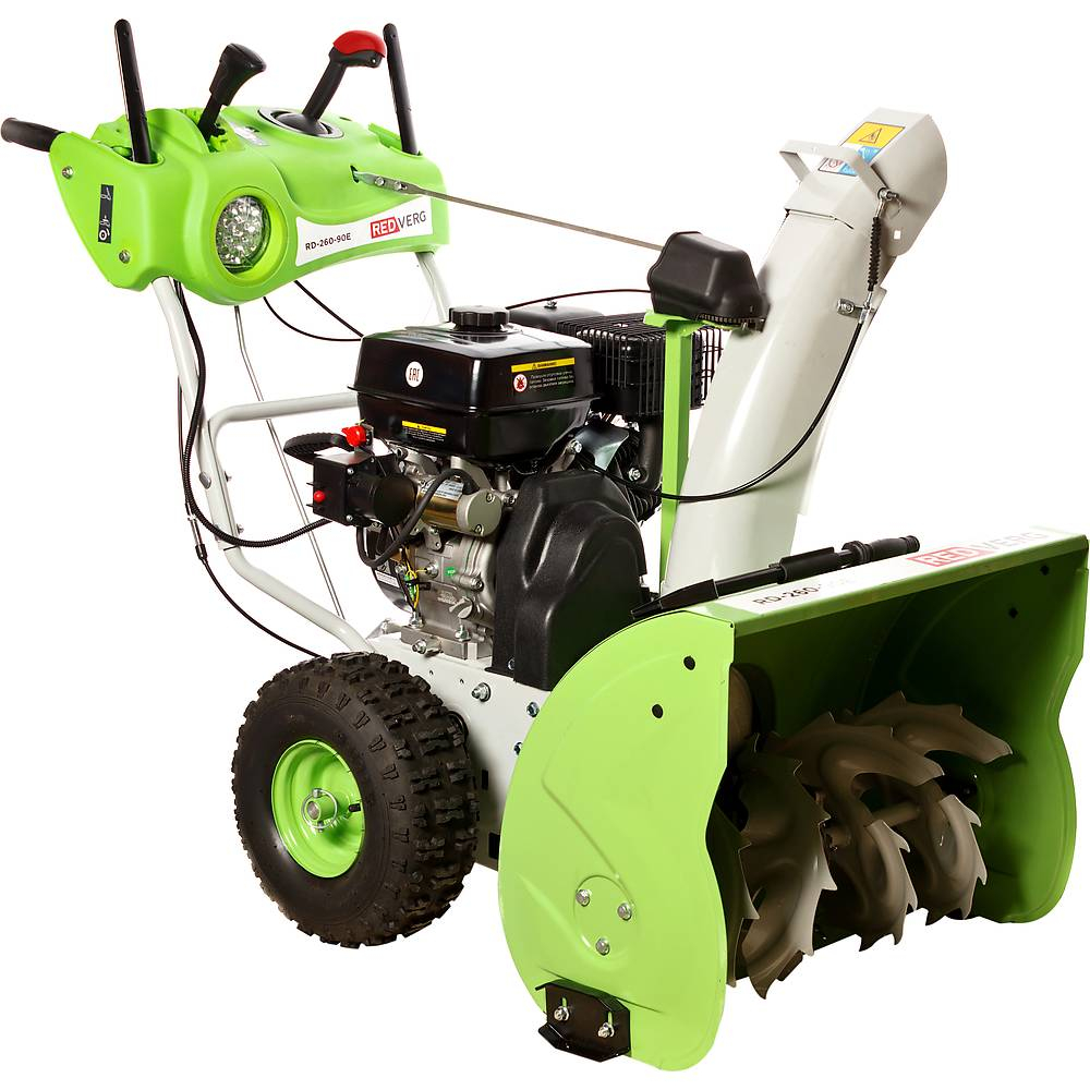 Бензиновый снегоуборщик REDVERG RD-260-90E
