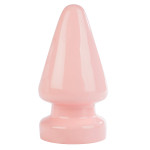 Огромная пробка HUMUNGOUS BUTT PLUG IVORY