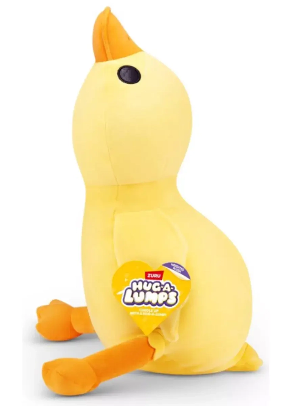Утяжеленная мягкая игрушка Зуру Hug-A-Lumps Утка серия 1