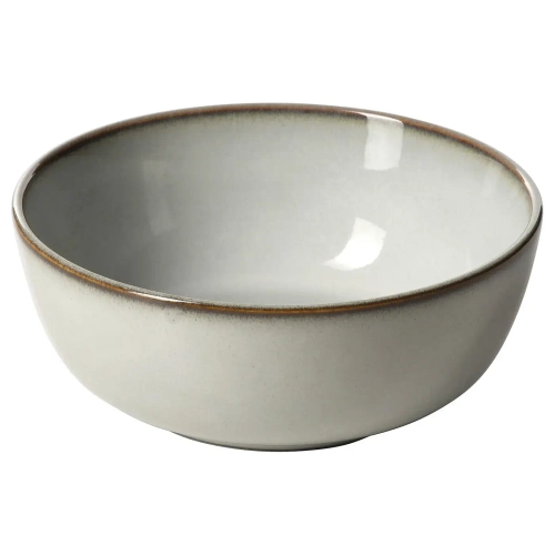 Миска IKEA GLADELIG (ГЛАДЕЛИГ), Серый, 14 см