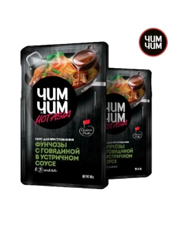 Соусы для паназиатской кухни 90г * 4шт
