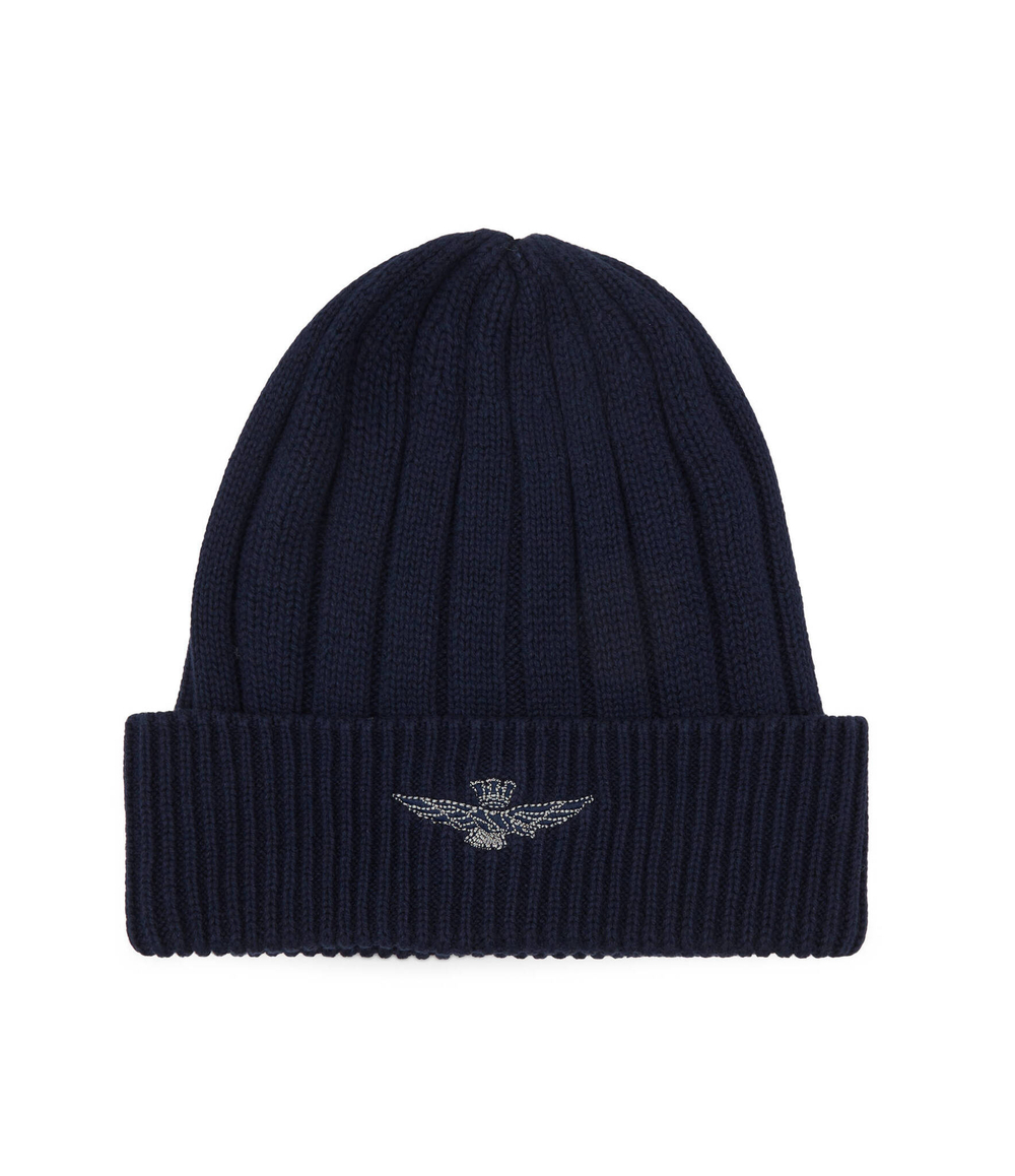 Шапка Aeronautica Militare - темно-синий(CU063L485)