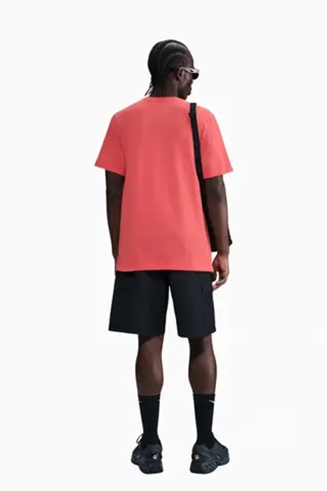 Футболка Nike Sportswear Tee Icon Futura - оранжевый