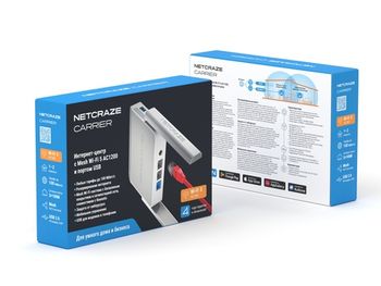 Netcraze Carrier - каталог keenetic
