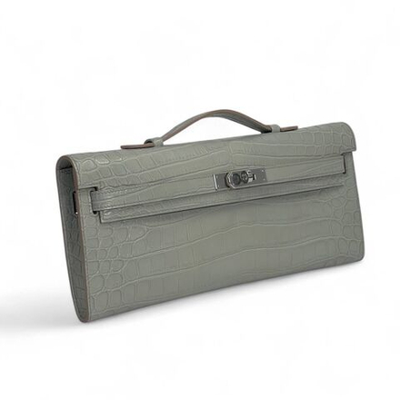 Сумка Hermes из кожи крокодила