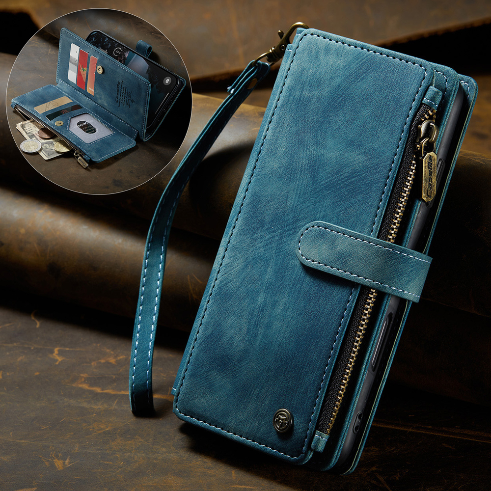 Многофункциональный чехол-кошелек CaseMe 3 in 1 Matte Wallet для iPhone 17 Pro