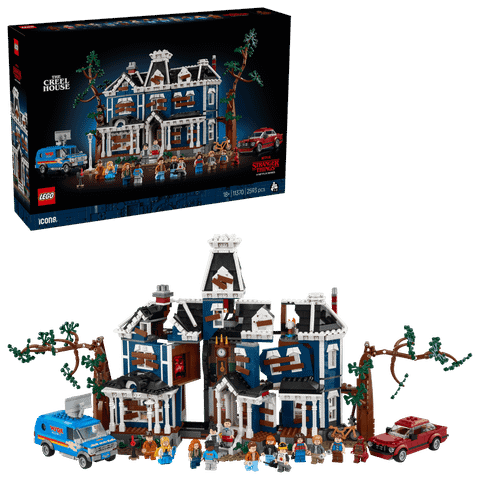 Конструктор LEGO Stranger Things 11370 The Creel House