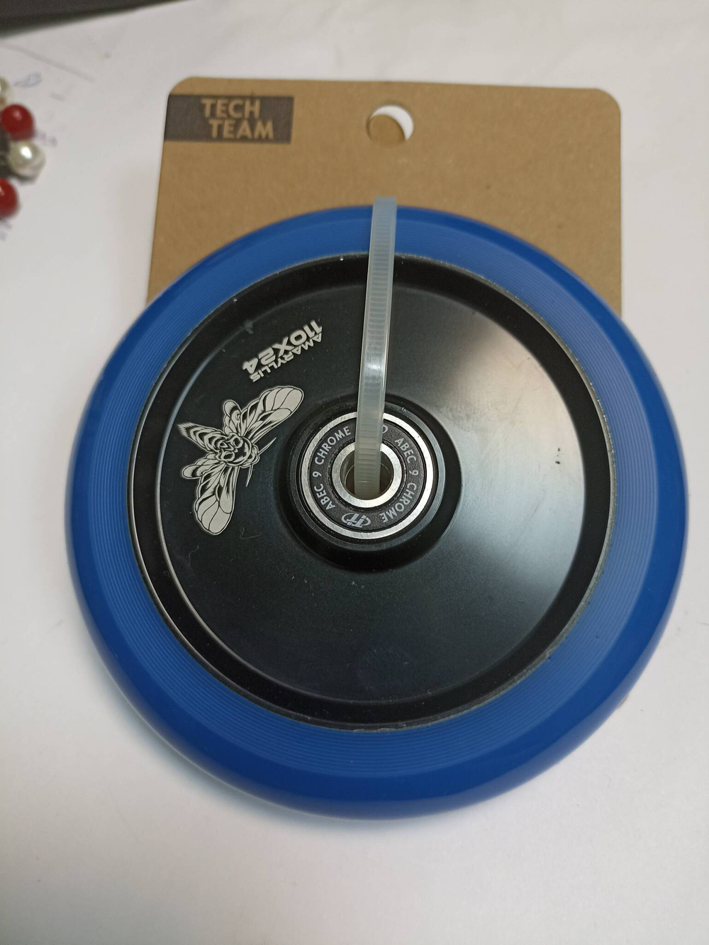Колесо для самоката X-Treme 110*24мм, Amarillis, blue