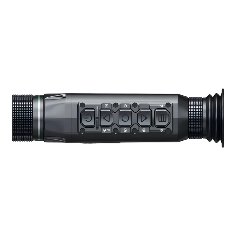 Тепловизор ATAK HT16-35LRF (с дальномером) - вид сверху, кнопки управления