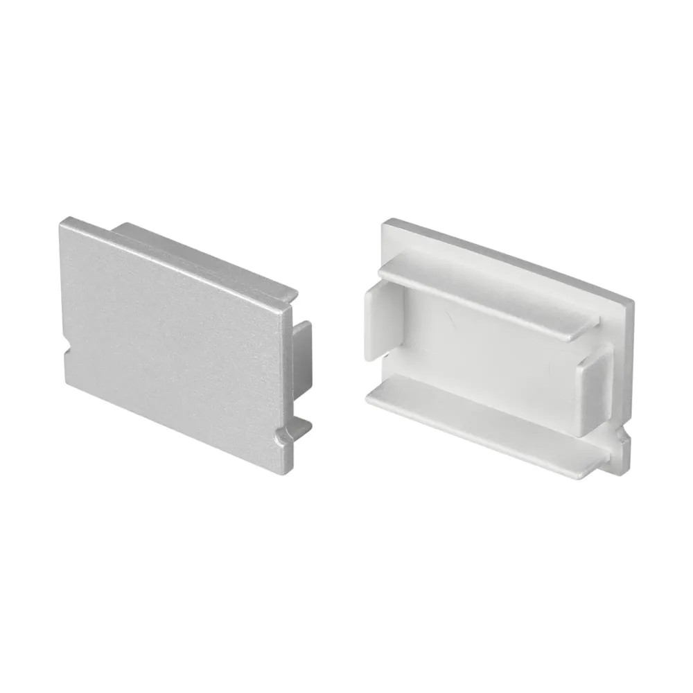 Заглушка LINE-3020 SILVER глухая (Arlight, Пластик) Заглушка LINE-3020 SILVER глухая (Arlight, Пластик)