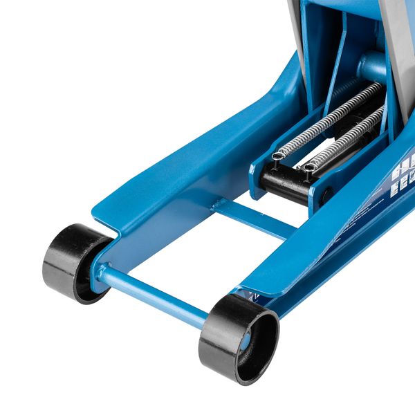 Домкрат гидравлический подкатной, быстр.подъем, 3,5т LOW PROFILE QUICK LIFT, 100-565 мм, проф Stels
