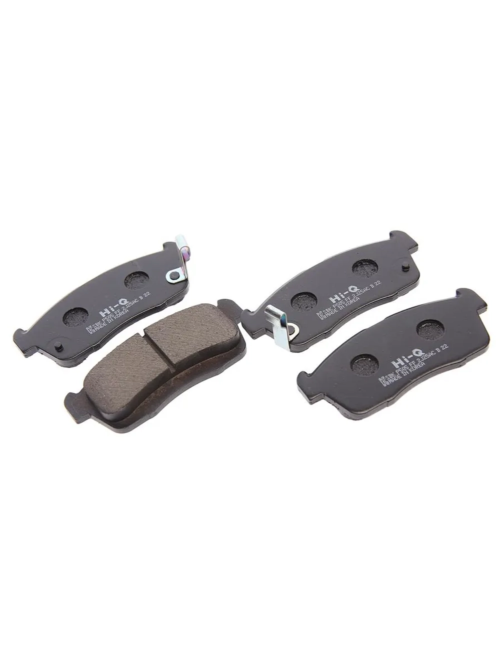 Колодки тормозные TOYOTA Passo (14-) дисковые передние (4шт.) SANGSIN