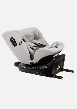 Peppy Автокресло UNOfix grey серый 0-36