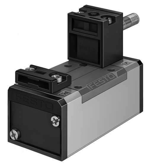 MFH-5/2-D-2-FR-C Распределитель FESTO, 5/2 по ISO 2