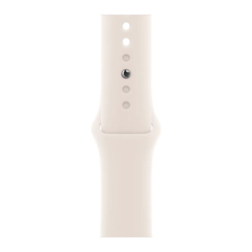 Умные часы Apple Watch SE 3 (2025) GPS, 40mm, Starlight Aluminium Case with Starlight Sport Band, S/M