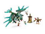 Конструктор LEGO Monkie Kid 80056 Девятиглавый зверь