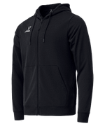 Худи на молнии ESSENTIAL Cotton Zip Hoodie, черный